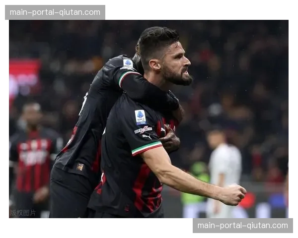 吉鲁倒钩破门，打入个人米兰生涯第50粒意甲进球